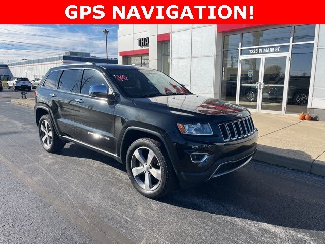 2014 Jeep Grand Cherokee Limited 4WD