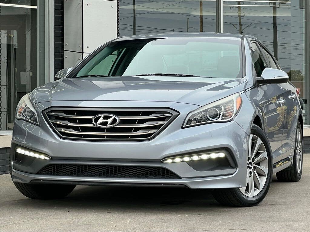 2015 Hyundai Sonata Sport FWD