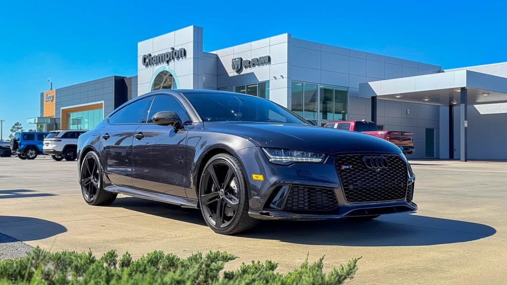 2016 Audi RS 7 4.0T quattro Prestige AWD