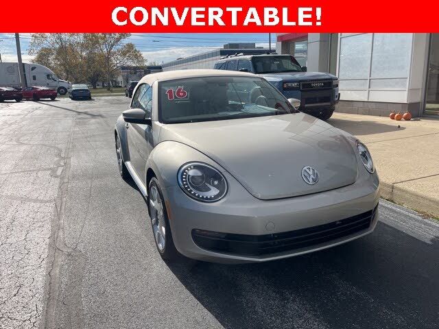 2016 Volkswagen Beetle 1.8T SEL Convertible