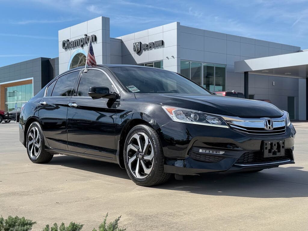 2017 Honda Accord V6 EX-L FWD