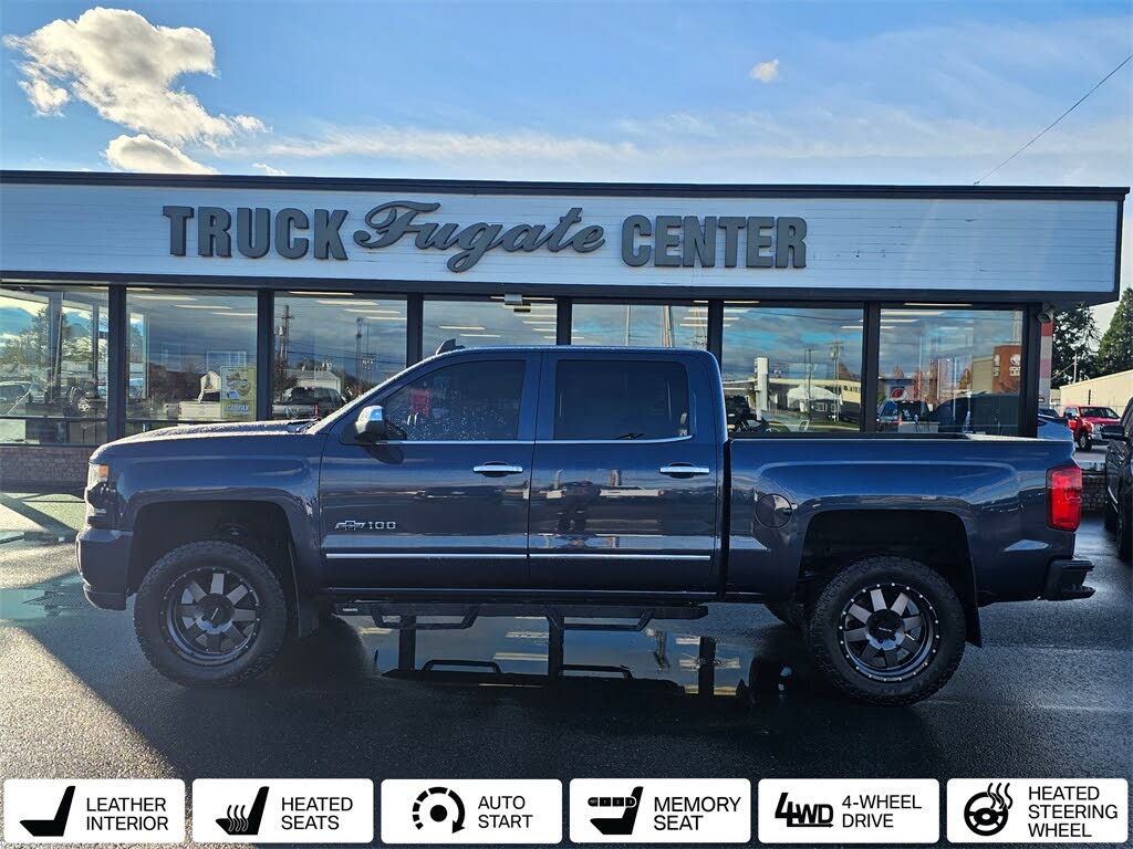 2018 Chevrolet Silverado 1500 LTZ Crew Cab 4WD