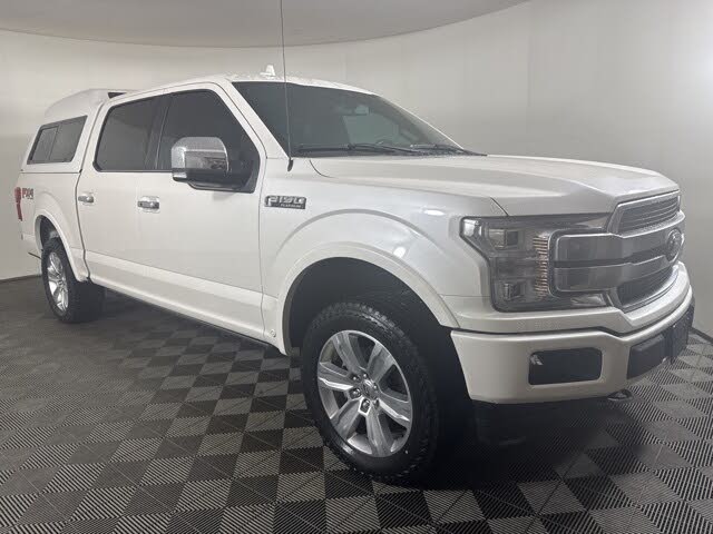 2018 Ford F-150 Platinum SuperCrew 4WD