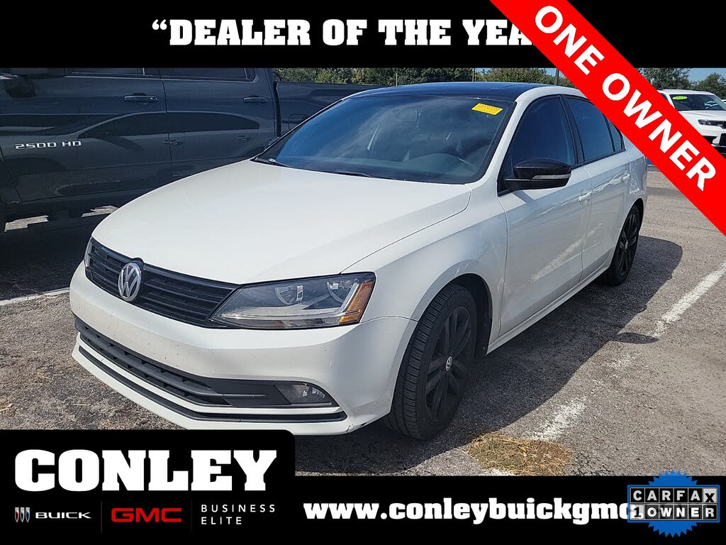 2018 Volkswagen Jetta 1.8T SE Sport FWD