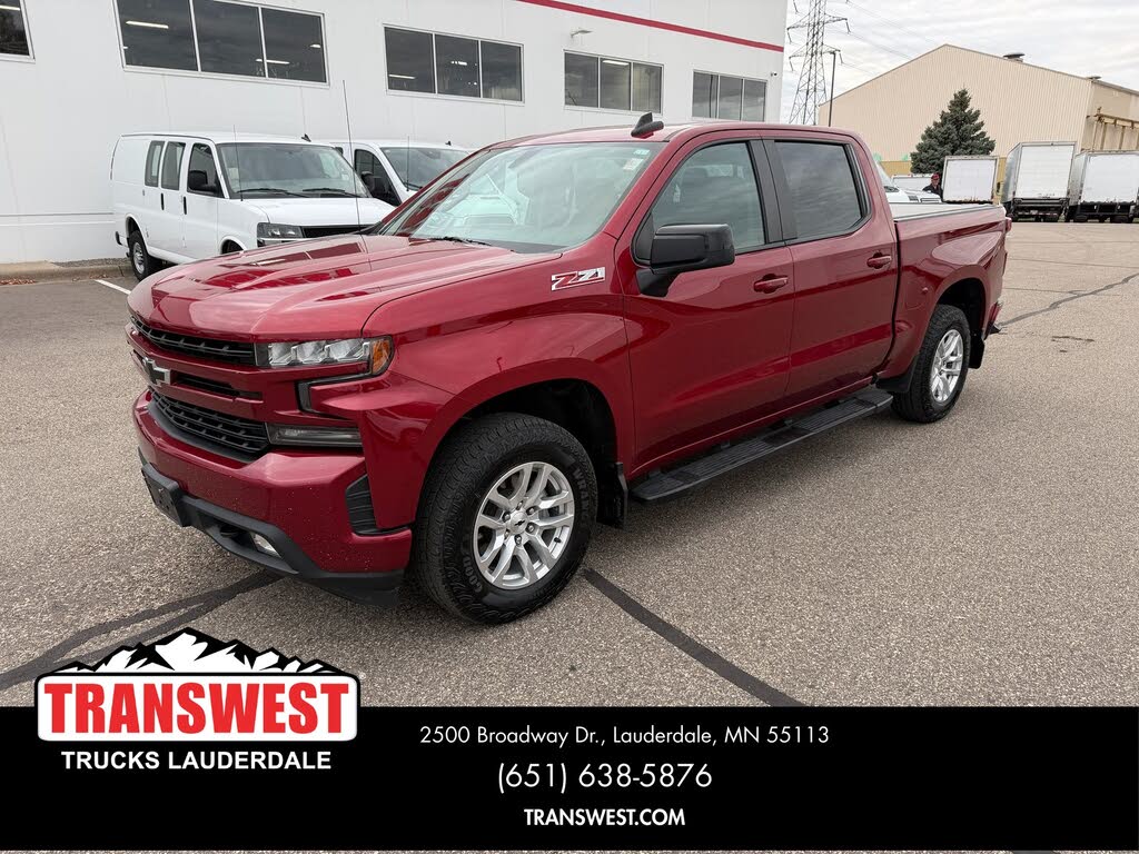 2019 Chevrolet Silverado 1500 RST Crew Cab 4WD