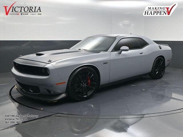 2021 Dodge Challenger R/T Scat Pack RWD