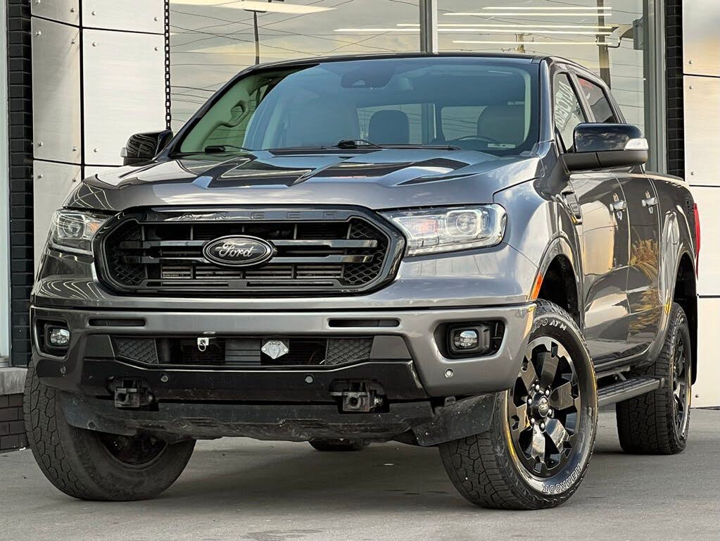 2021 Ford Ranger Lariat SuperCrew 4WD