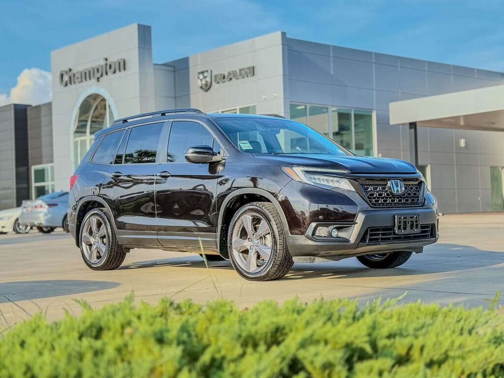 2021 Honda Passport Touring FWD