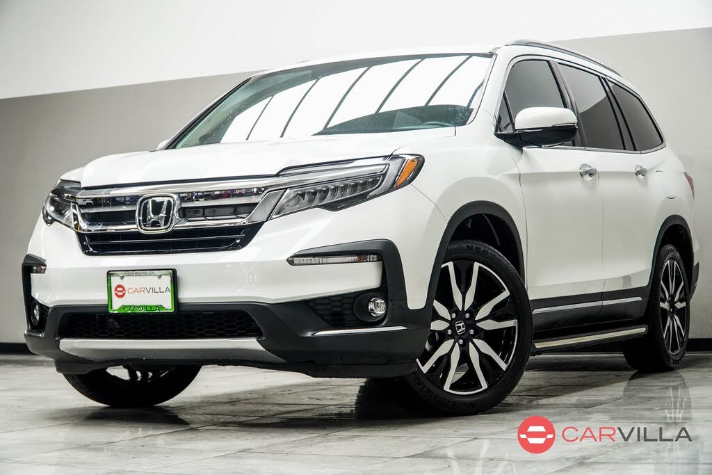 2021 Honda Pilot Elite AWD