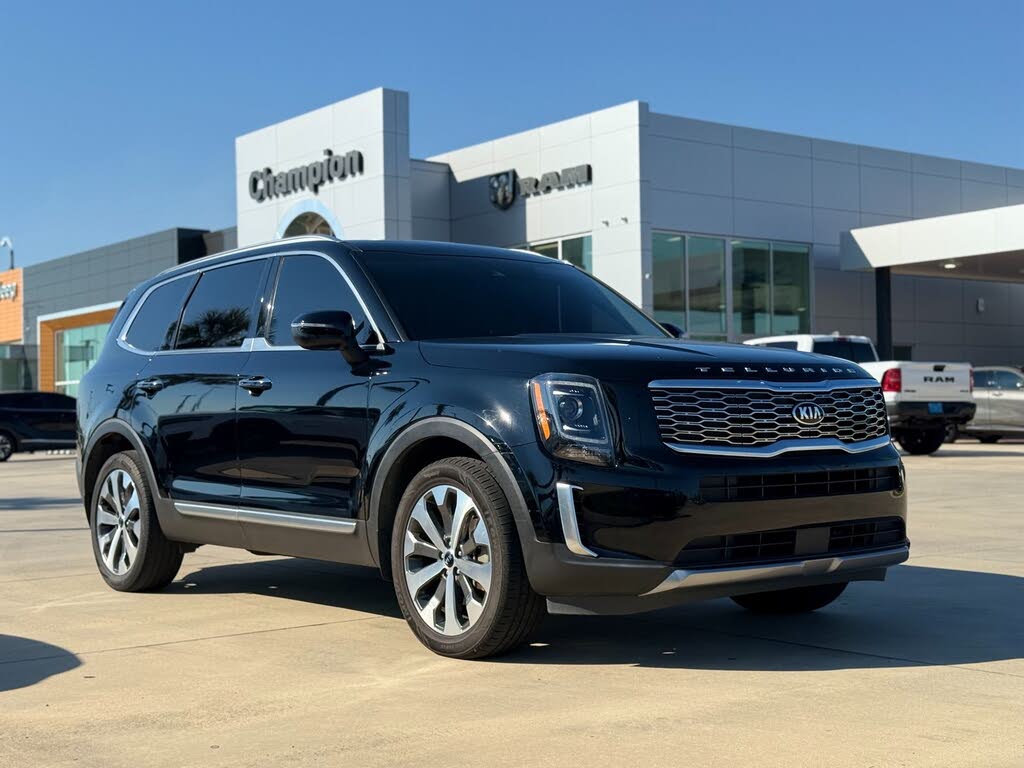 2021 Kia Telluride S FWD