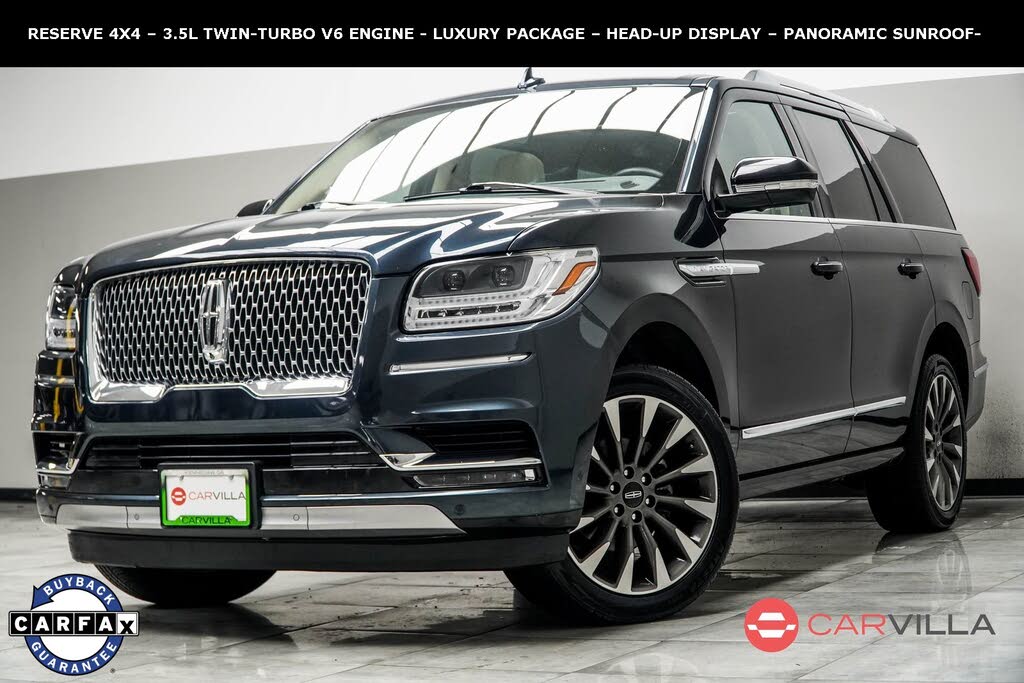 2021 Lincoln Navigator Reserve 4WD
