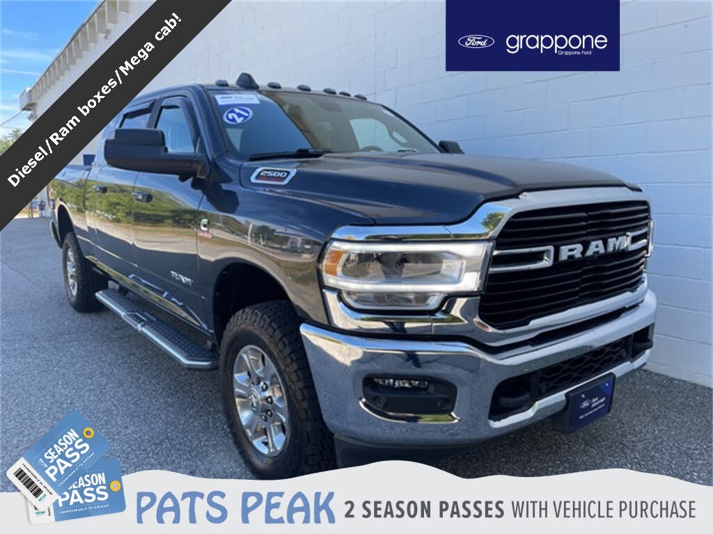 2021 RAM 2500 Big Horn Mega Cab 4WD