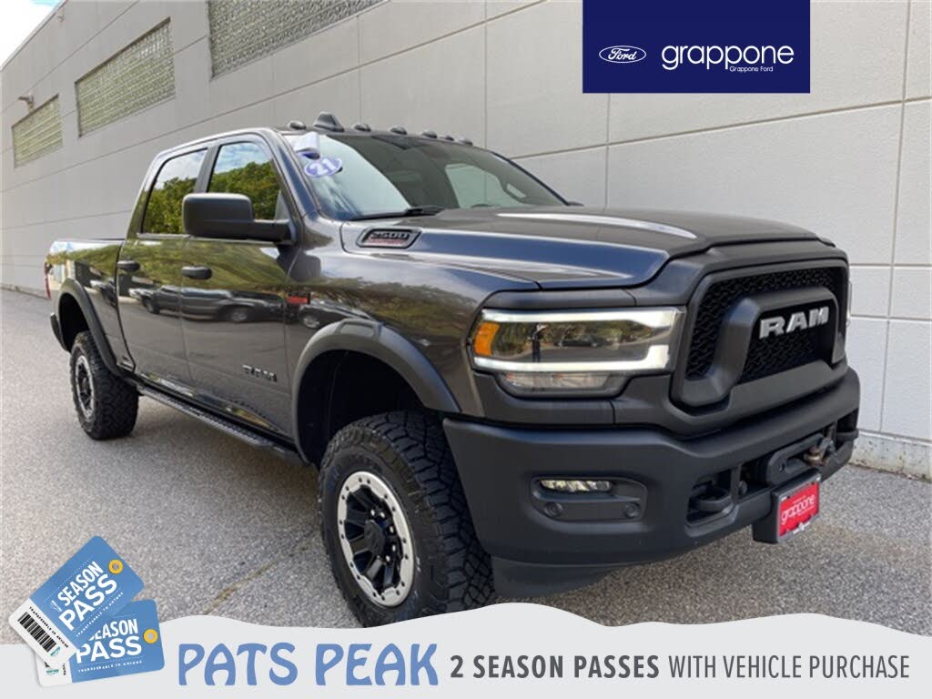 2021 RAM 2500 Power Wagon Crew Cab 4WD
