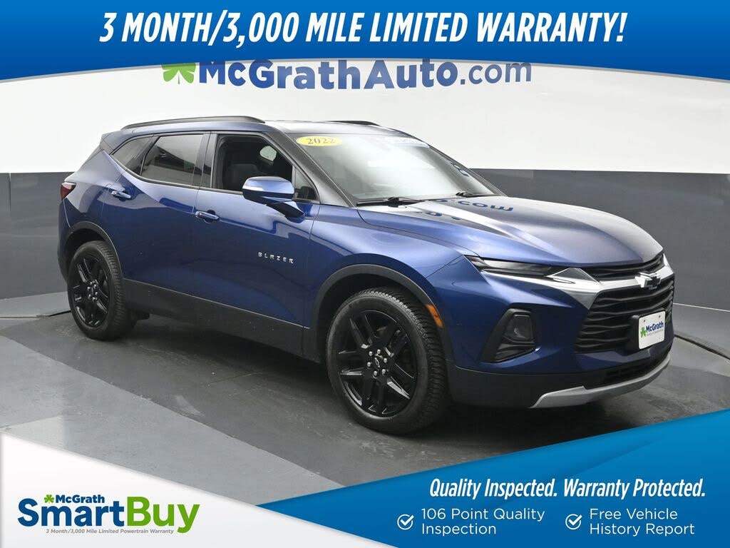 2022 Chevrolet Blazer 3LT AWD