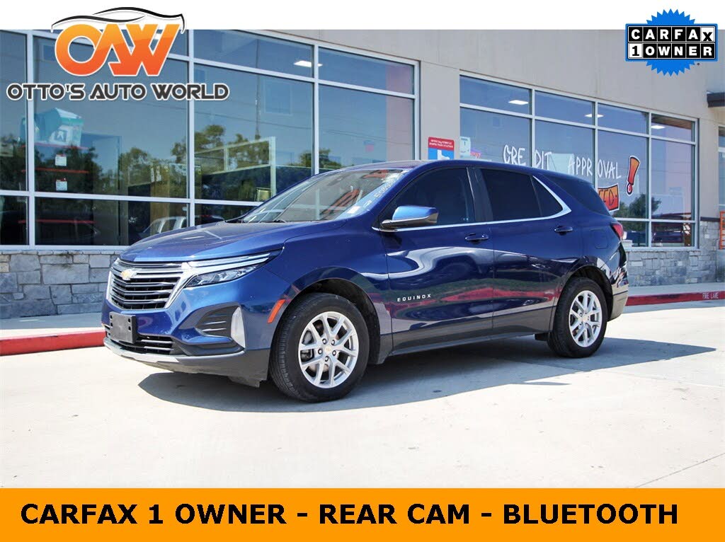 2022 Chevrolet Equinox LT FWD with 1LT