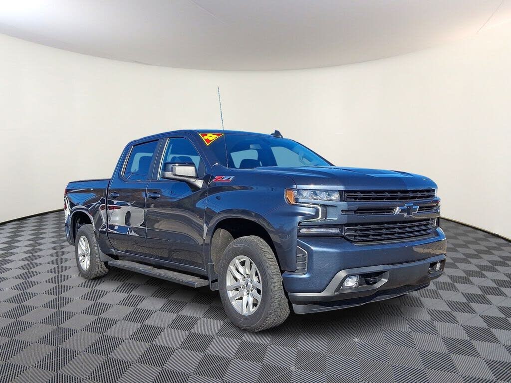 2022 Chevrolet Silverado 1500 RST Crew Cab 4WD