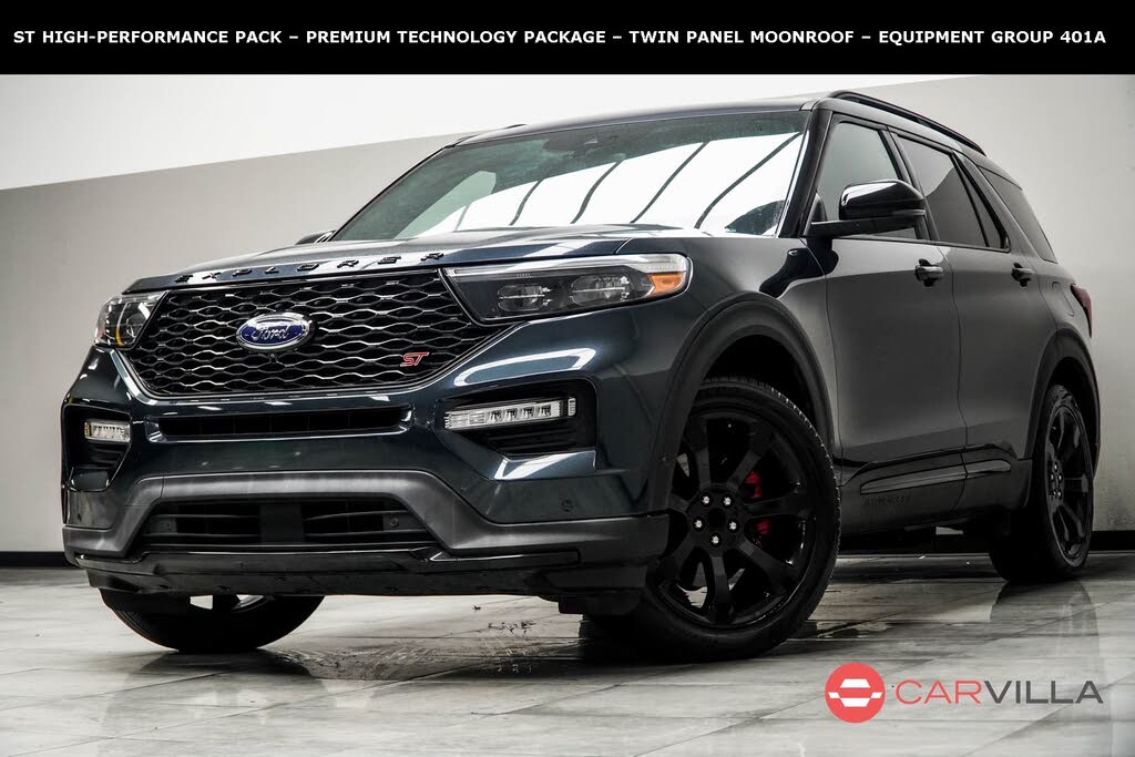 2022 Ford Explorer ST RWD