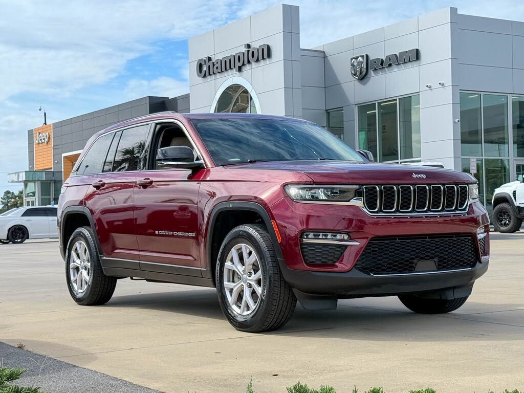 2022 Jeep Grand Cherokee Limited 4WD