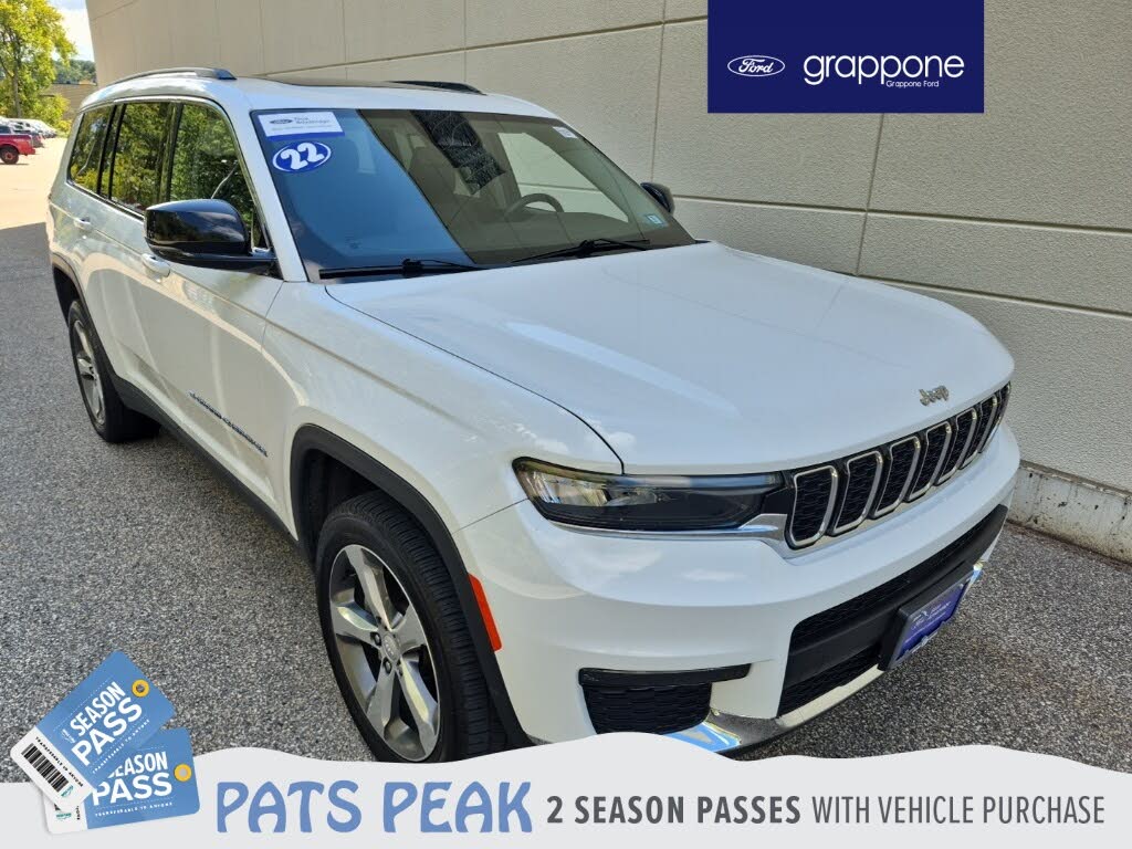 2022 Jeep Grand Cherokee L Limited 4WD