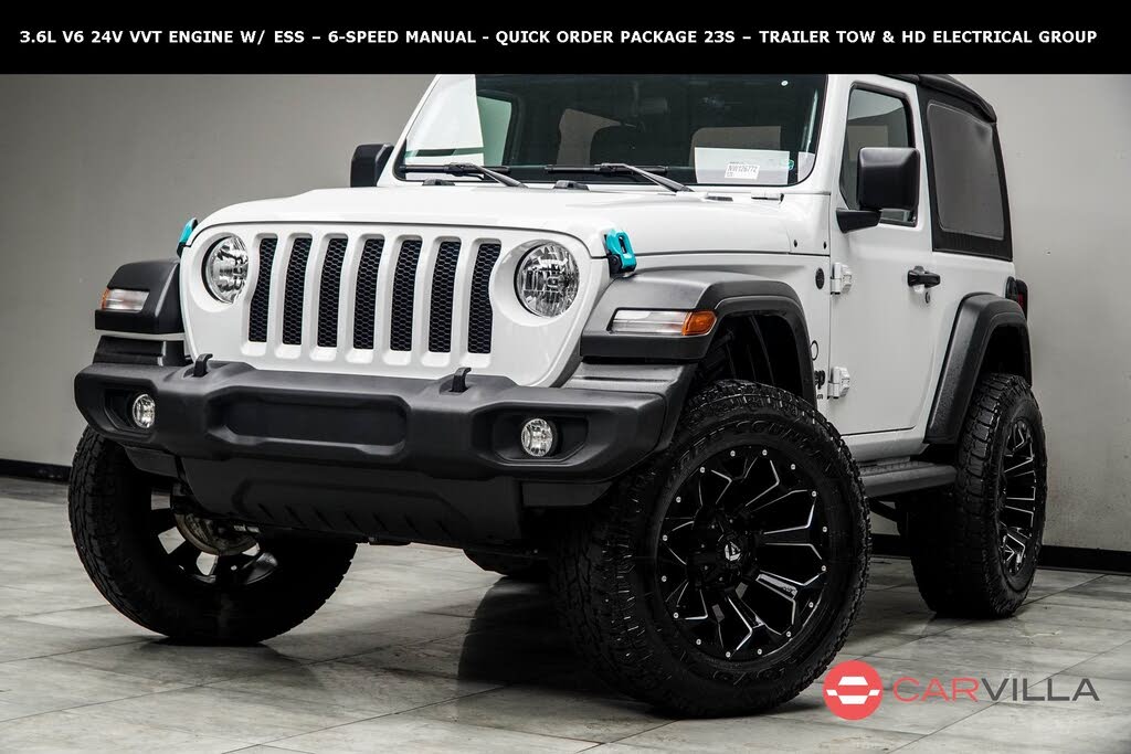 2022 Jeep Wrangler Sport S 4WD