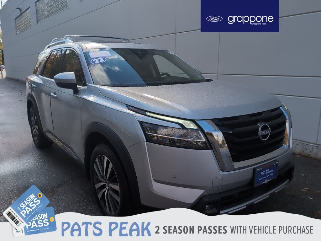 2022 Nissan Pathfinder Platinum 4WD