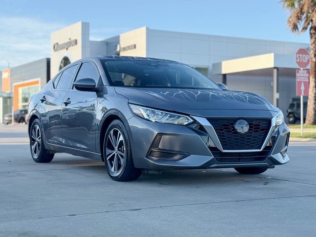 2022 Nissan Sentra SV FWD