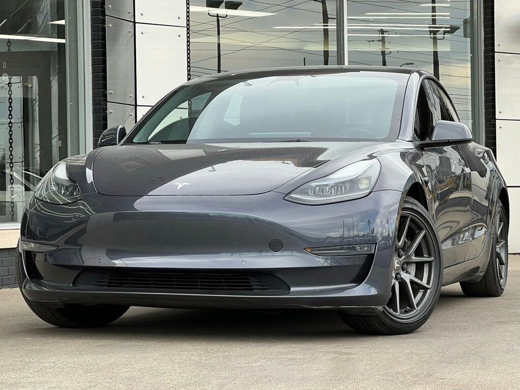 2022 Tesla Model 3 Long Range AWD
