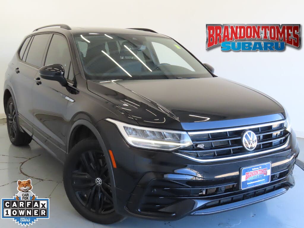 2022 Volkswagen Tiguan SE R-Line Black FWD