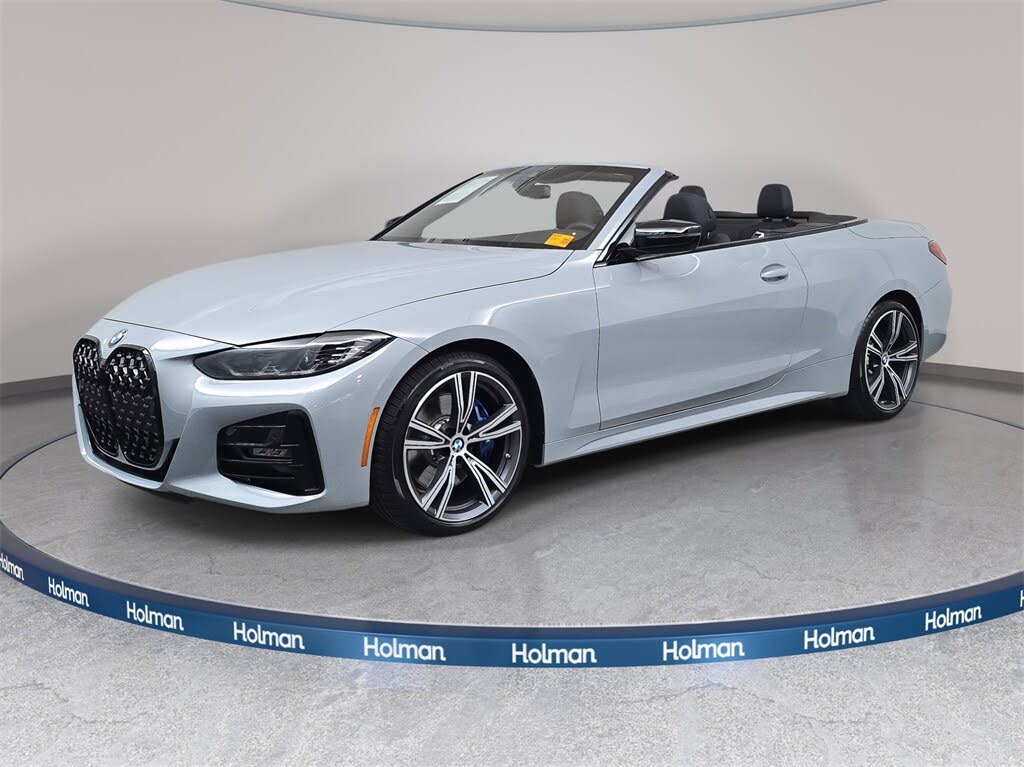 2023 BMW 4 Series 430i Convertible xDrive