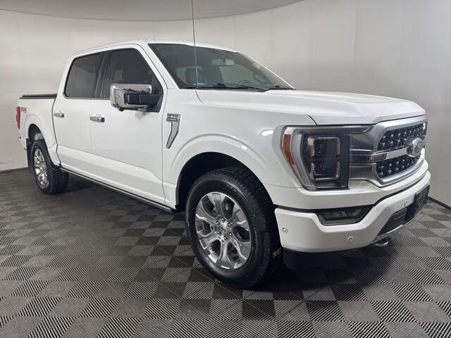 2023 Ford F-150 Platinum SuperCrew 4WD