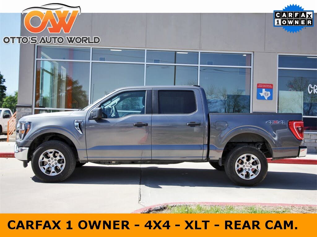 2023 Ford F-150 XLT SuperCrew 4WD