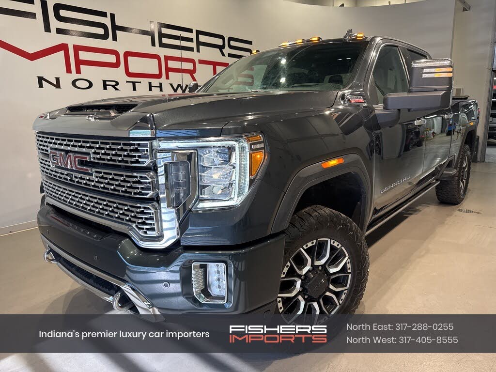 2023 GMC Sierra 3500HD Denali Crew Cab 4WD