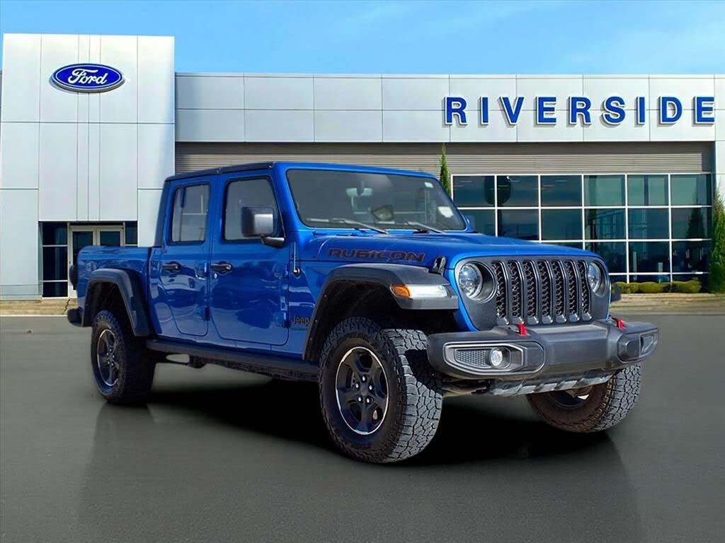 2023 Jeep Gladiator Rubicon Crew Cab 4WD