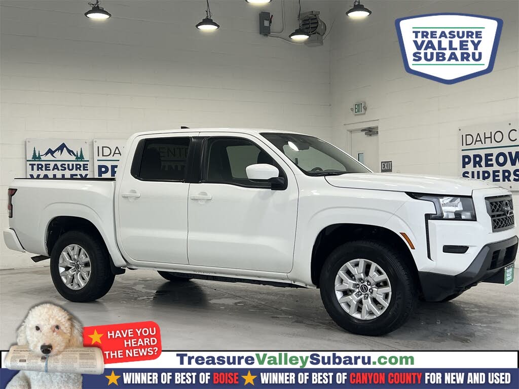 2023 Nissan Frontier SV Crew Cab 4WD
