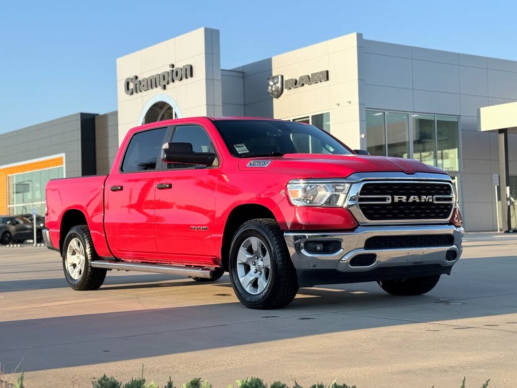2023 RAM 1500 Big Horn Crew Cab RWD