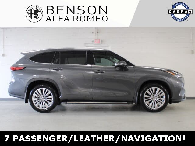 2023 Toyota Highlander Platinum FWD