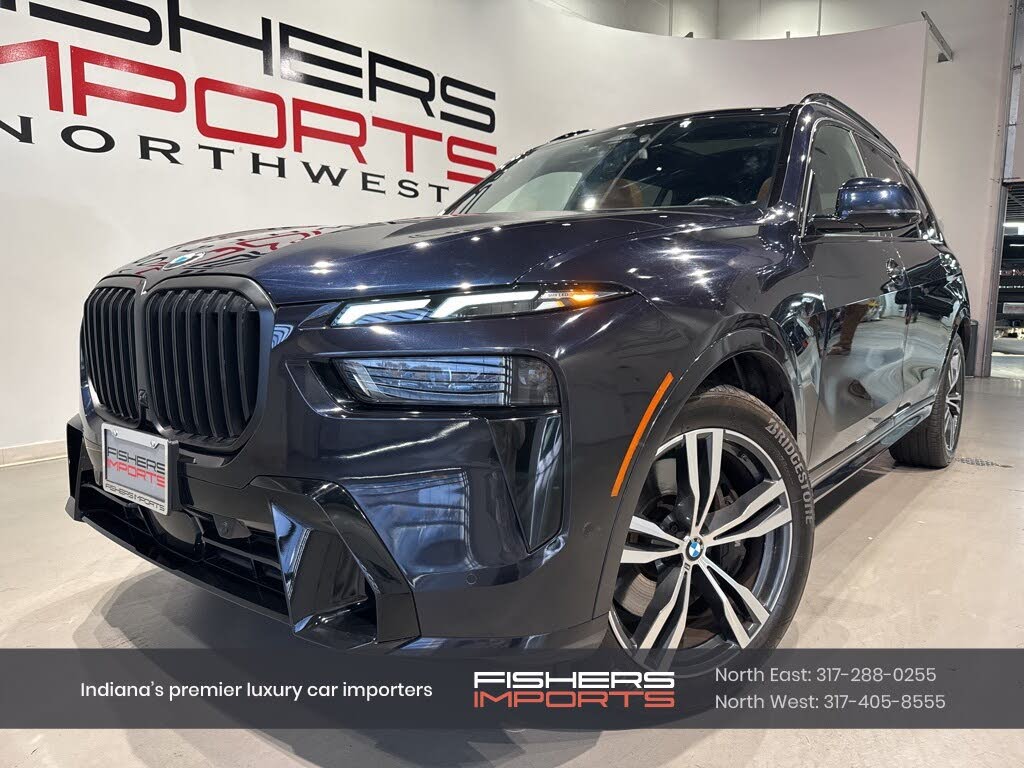 2024 BMW X7 xDrive40i AWD