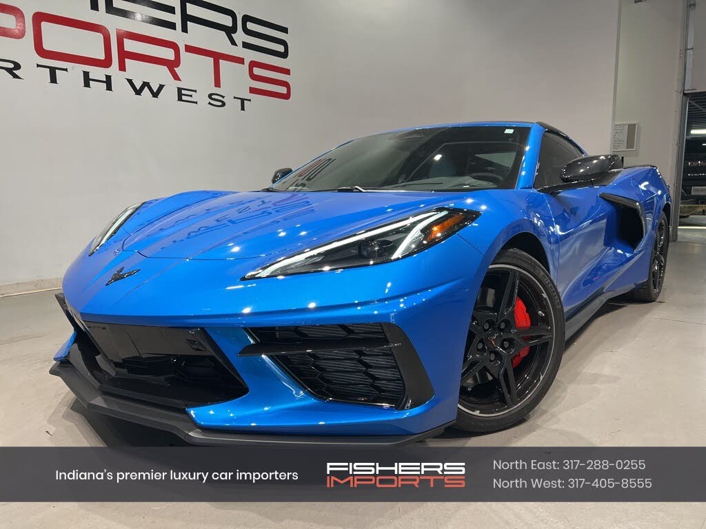 2024 Chevrolet Corvette Stingray 2LT Coupe RWD