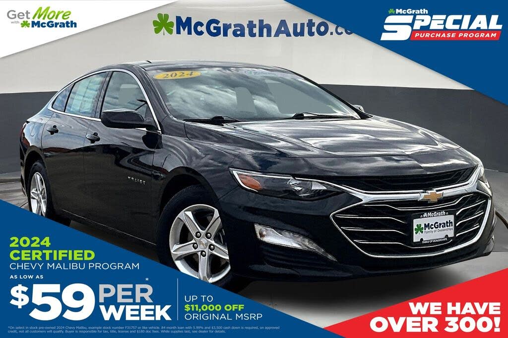 2024 Chevrolet Malibu LT with 1LT FWD