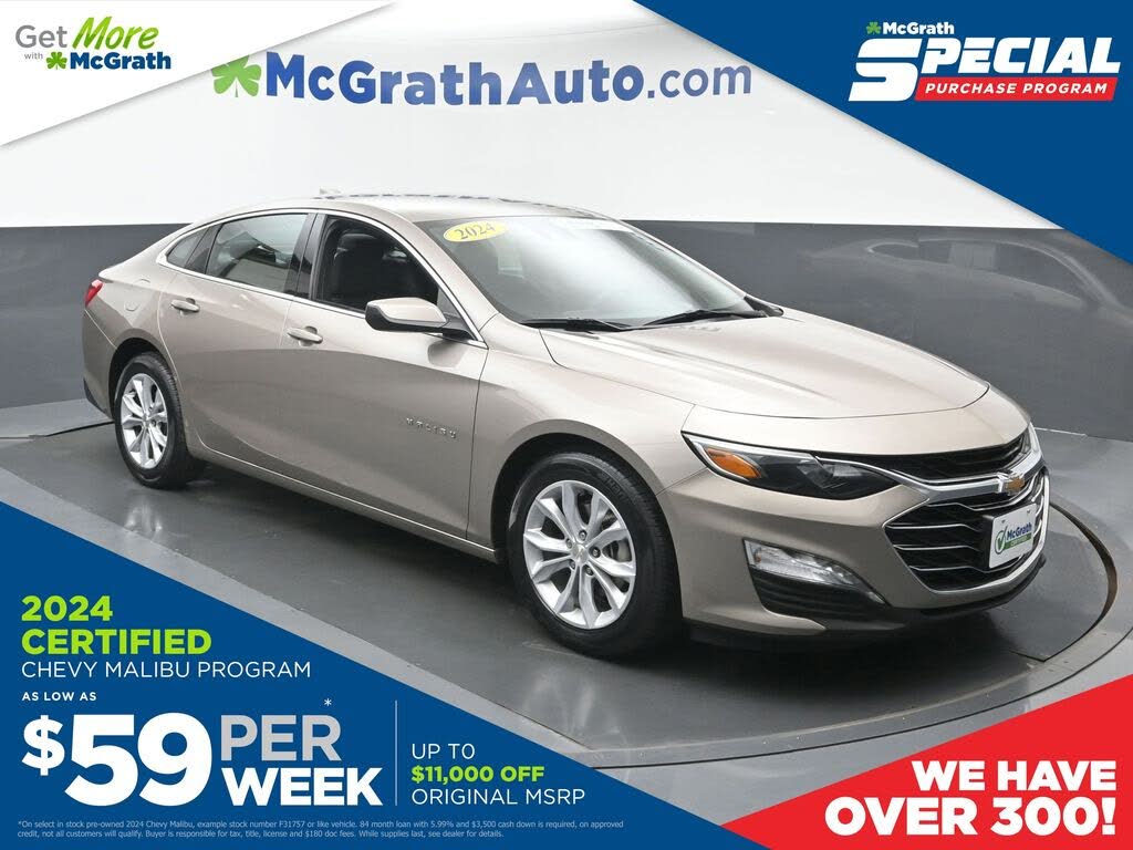 2024 Chevrolet Malibu LT with 1LT FWD