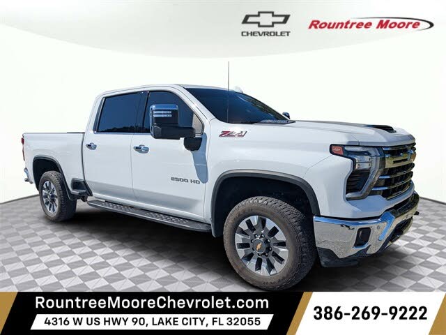 2024 Chevrolet Silverado 2500HD LTZ Crew Cab 4WD
