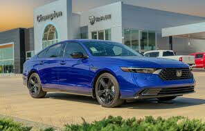 Honda Accord Hybrid Sport-L FWD