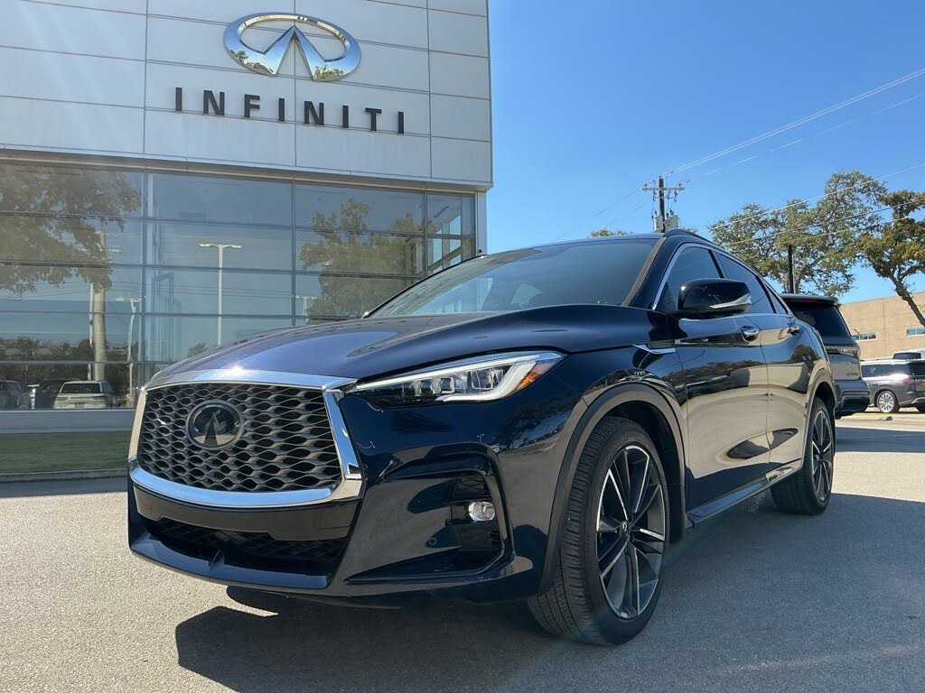 2024 INFINITI QX55 Essential AWD