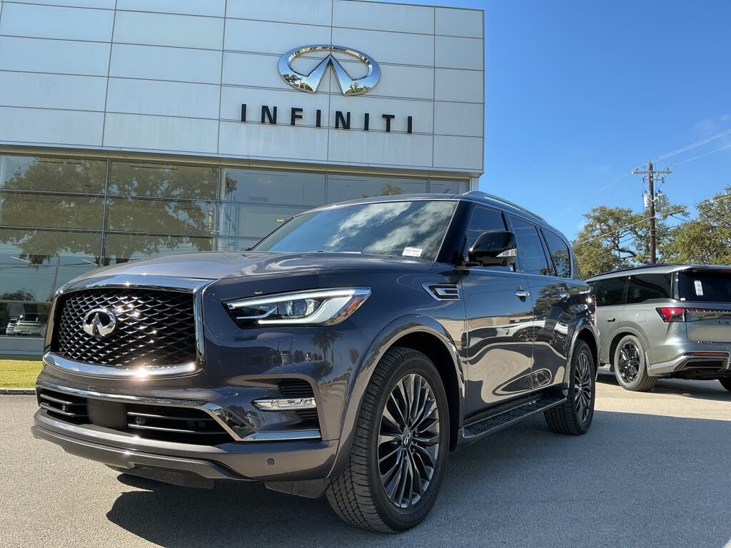 2024 INFINITI QX80 Sensory 4WD
