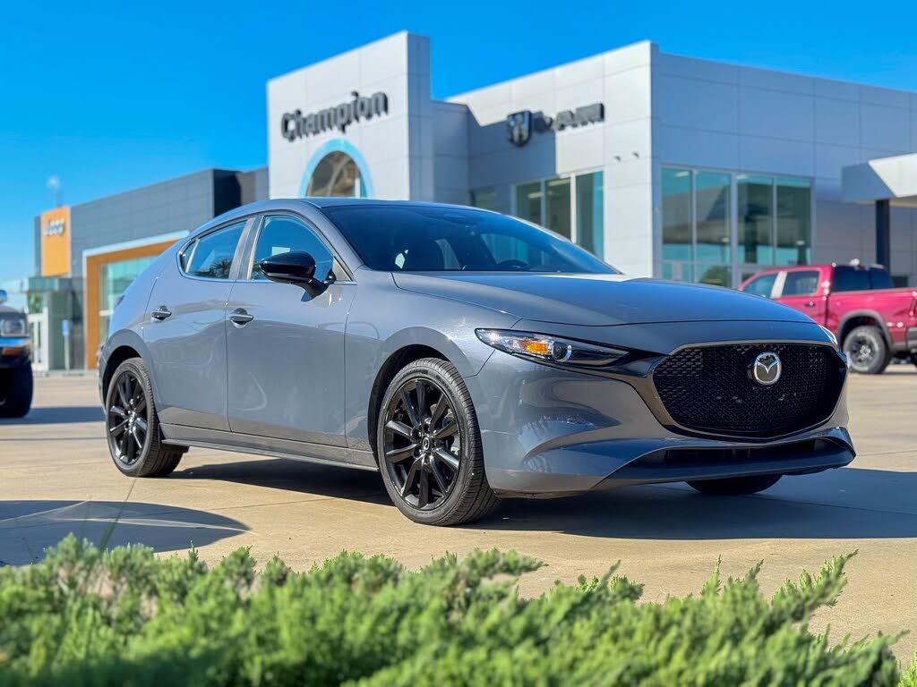 2024 Mazda MAZDA3 2.5 S Carbon Edition Hatchback AWD