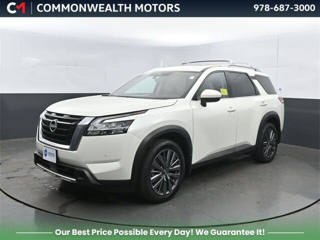 2024 Nissan Pathfinder SL 4WD