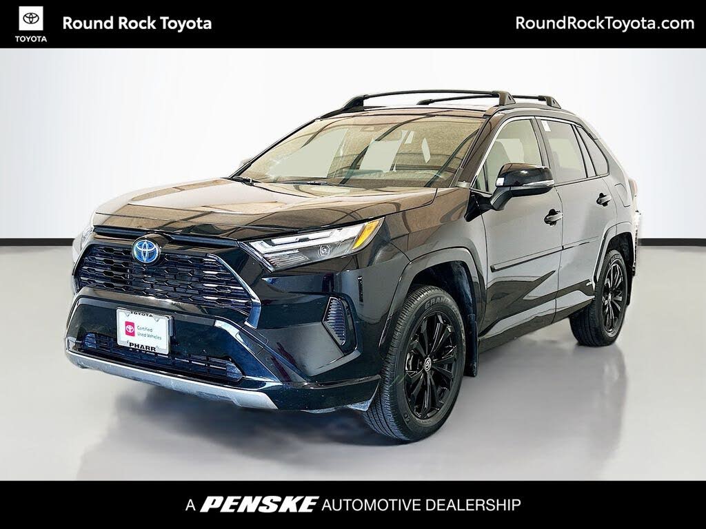 2024 Toyota RAV4 Hybrid SE AWD