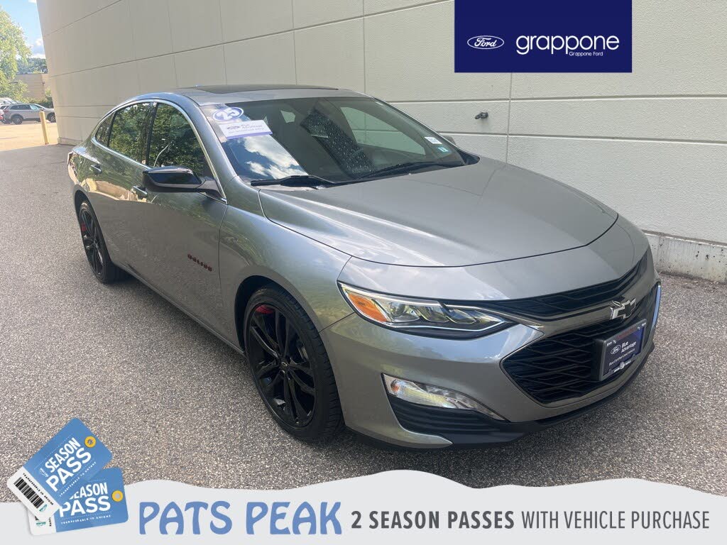 2025 Chevrolet Malibu LT with 2LT FWD