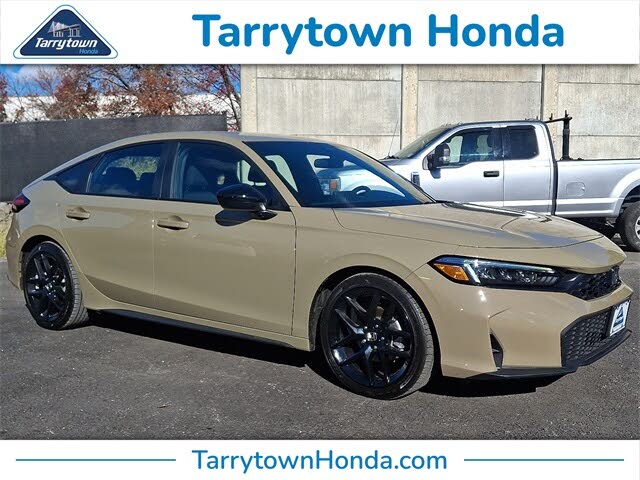 2025 Honda Civic Hatchback Sport FWD