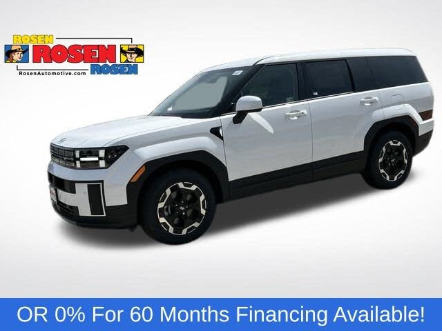 2025 Hyundai Santa Fe SE FWD